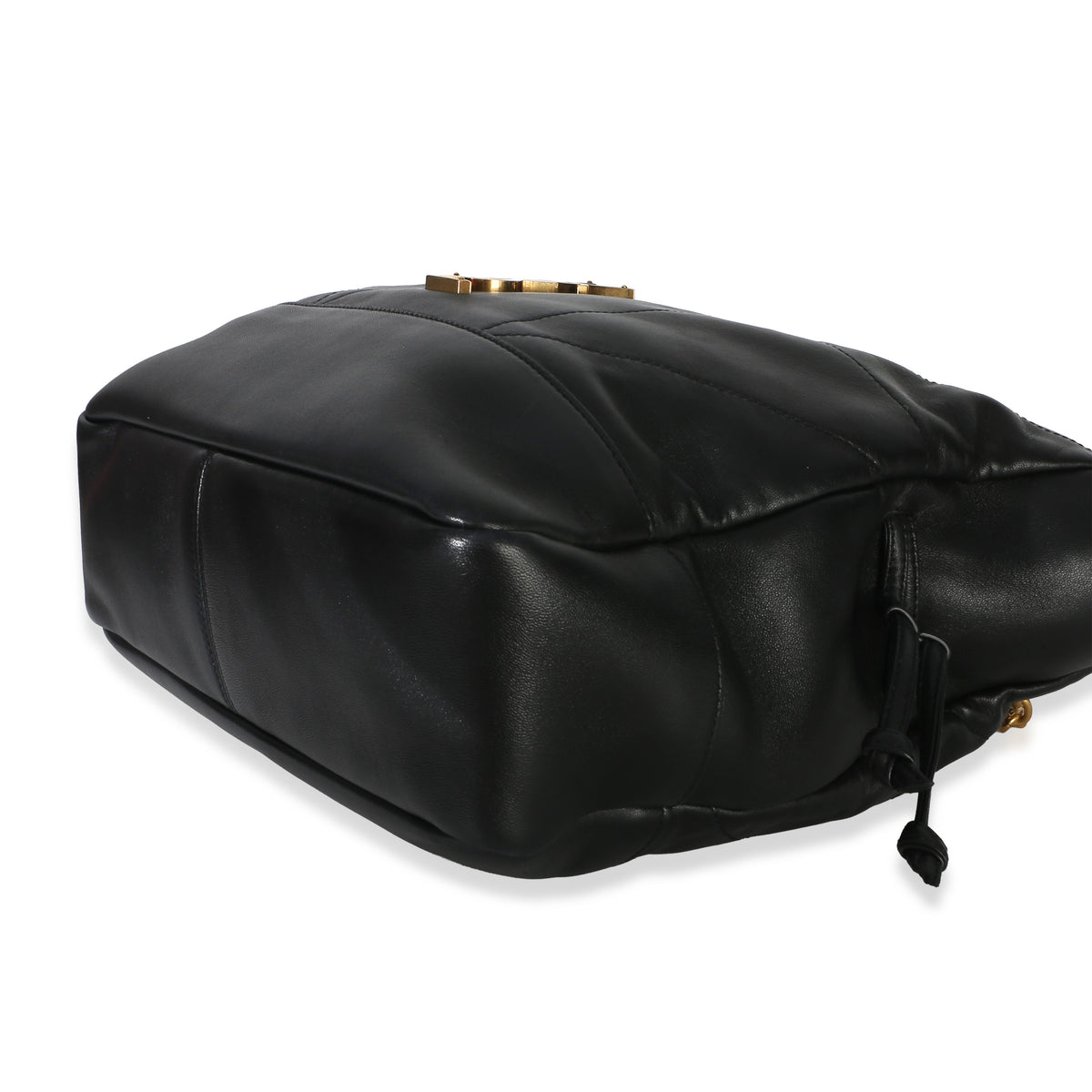 Saint Laurent Black Lambskin Small Jamie 4.3 Shopping Tote Handbag 6