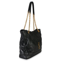 Saint Laurent Black Lambskin Small Jamie 4.3 Shopping Tote Handbag 3