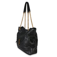 Saint Laurent Black Lambskin Small Jamie 4.3 Shopping Tote Handbag 2