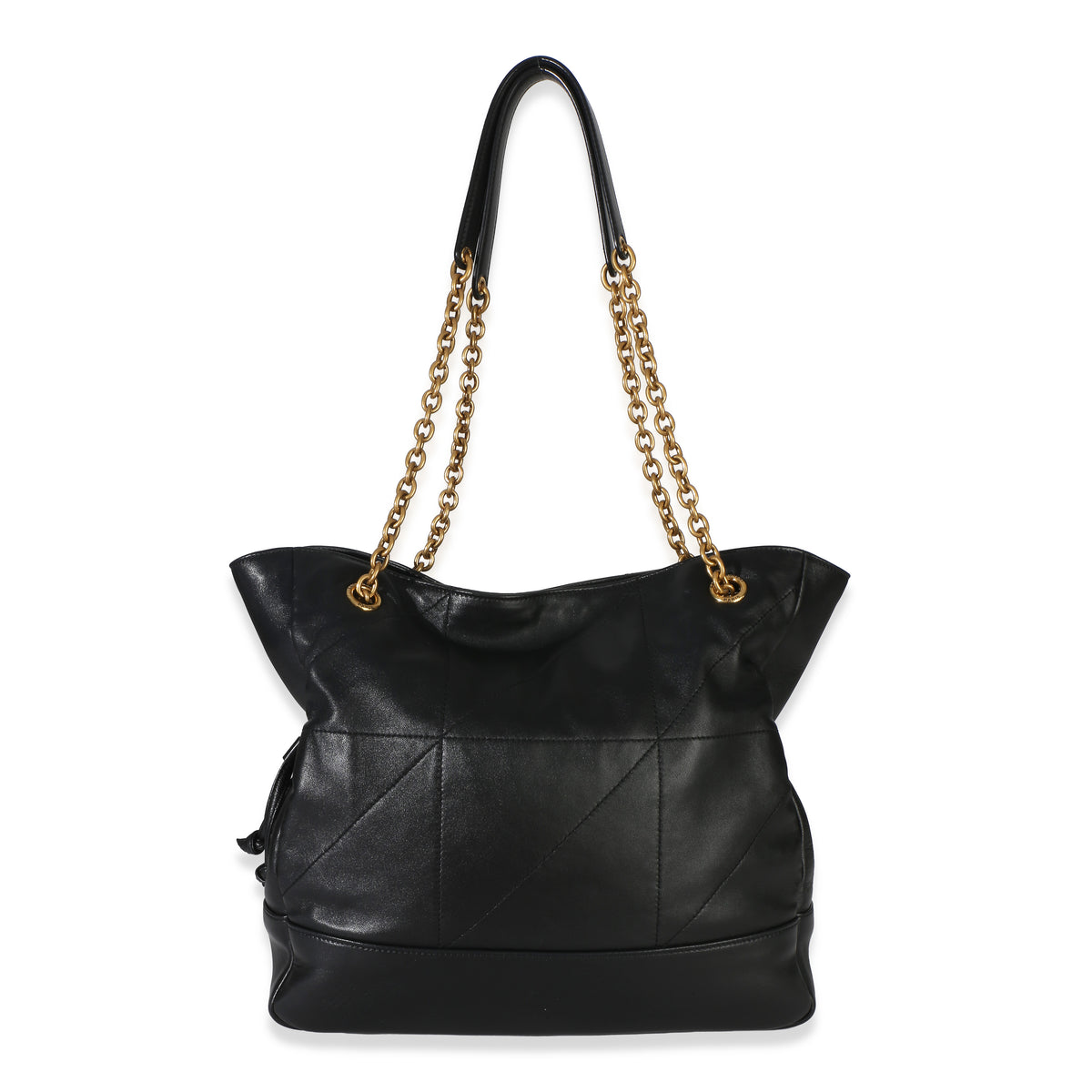 Saint Laurent Black Lambskin Small Jamie 4.3 Shopping Tote Handbag 4