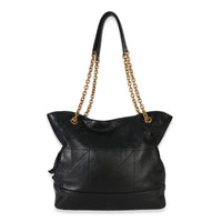 Saint Laurent Black Lambskin Small Jamie 4.3 Shopping Tote Handbag 4