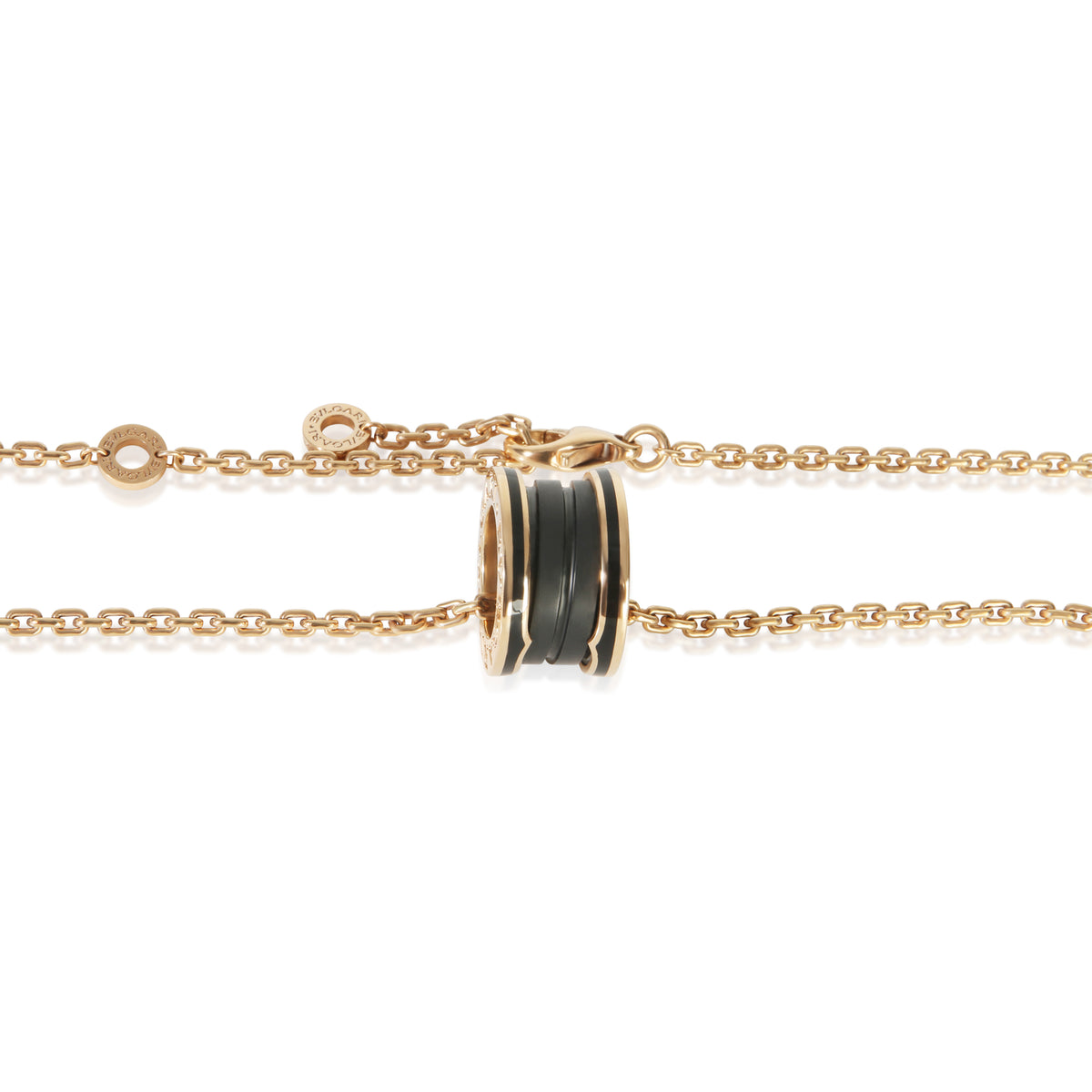 BVLGARI Rose Gold  B.zero1 Necklace 2