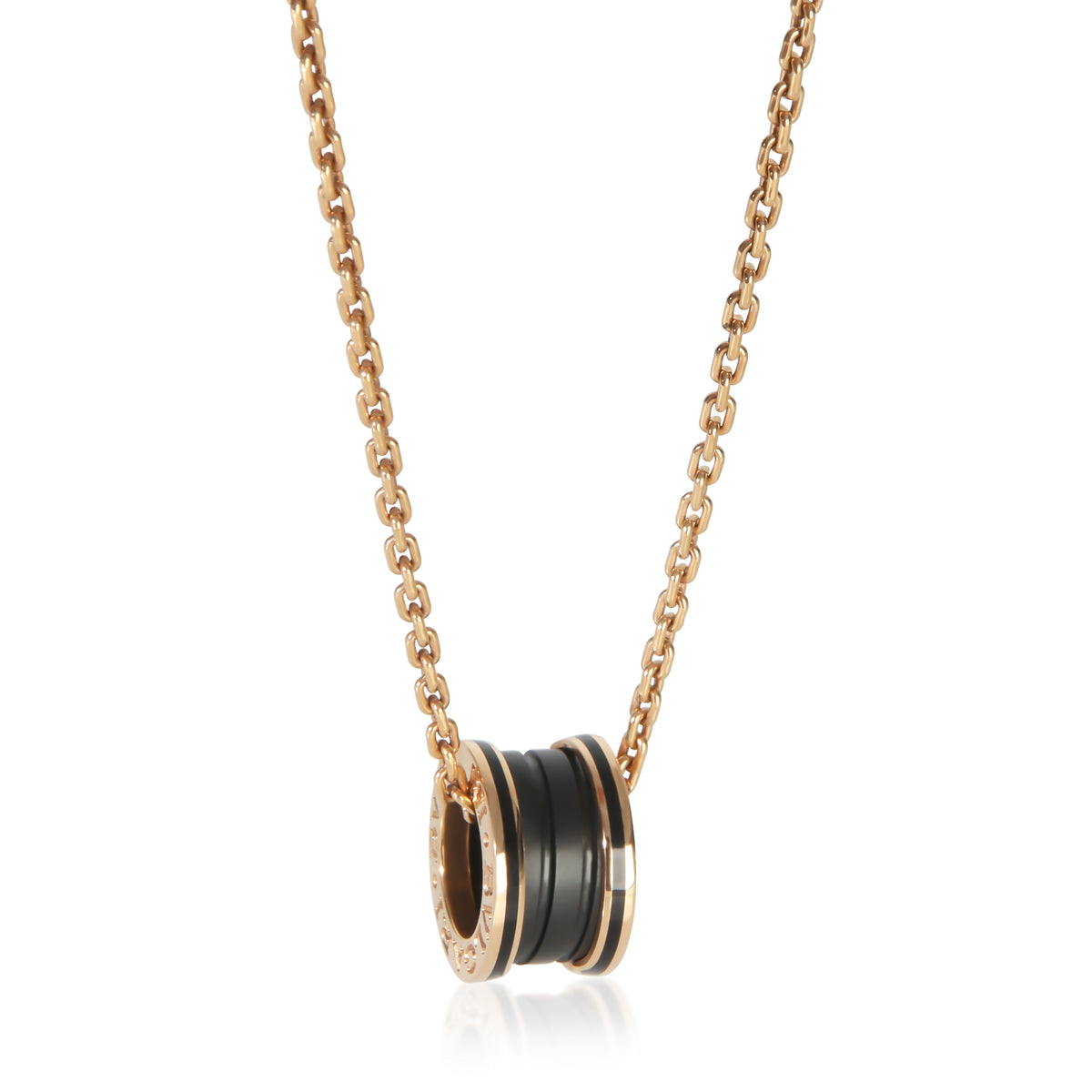 BVLGARI Rose Gold  B.zero1 Necklace fv