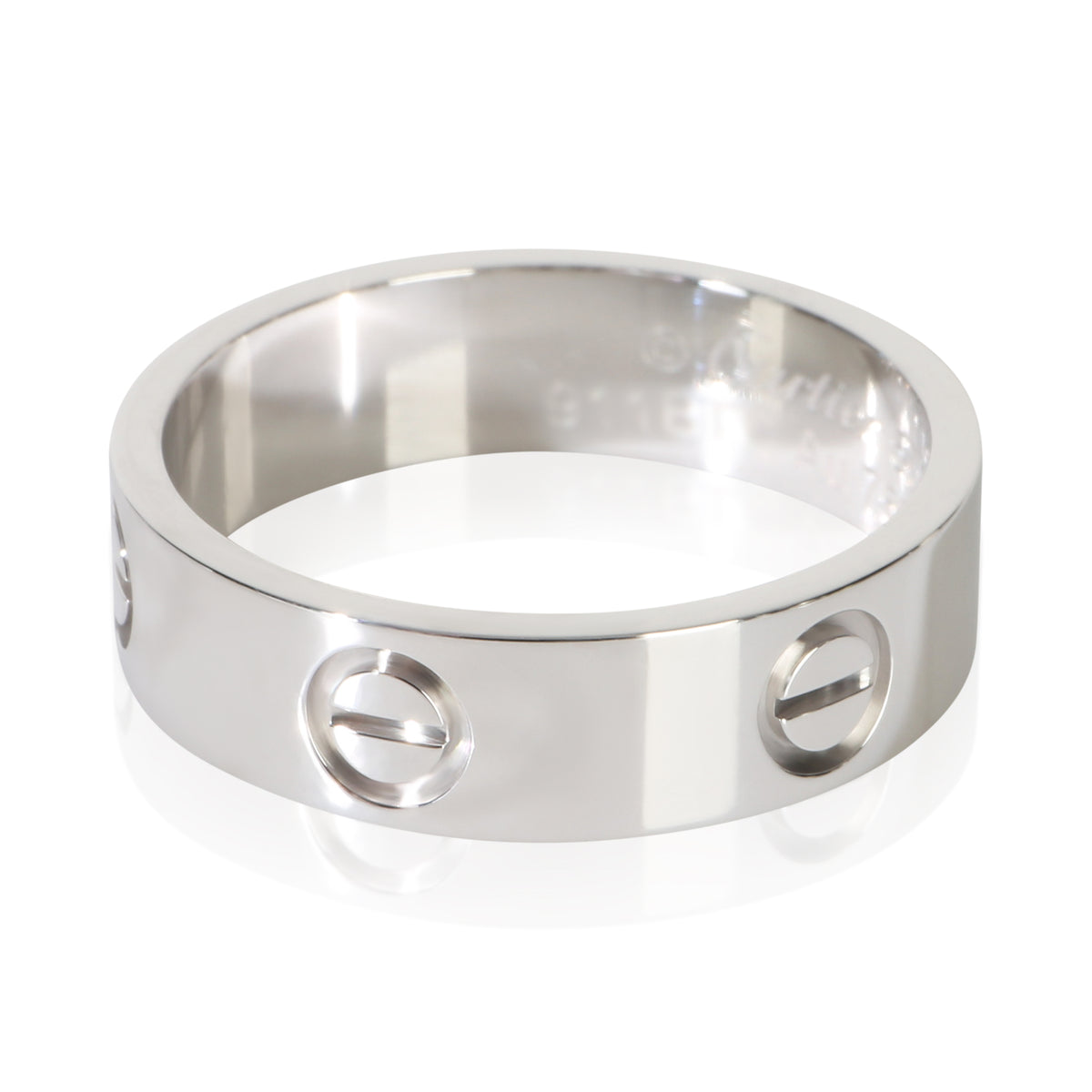 Cartier White Gold  Love Ring 2