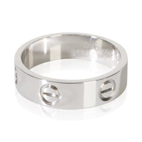 Cartier White Gold  Love Ring 2