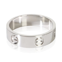 Cartier White Gold  Love Ring 3