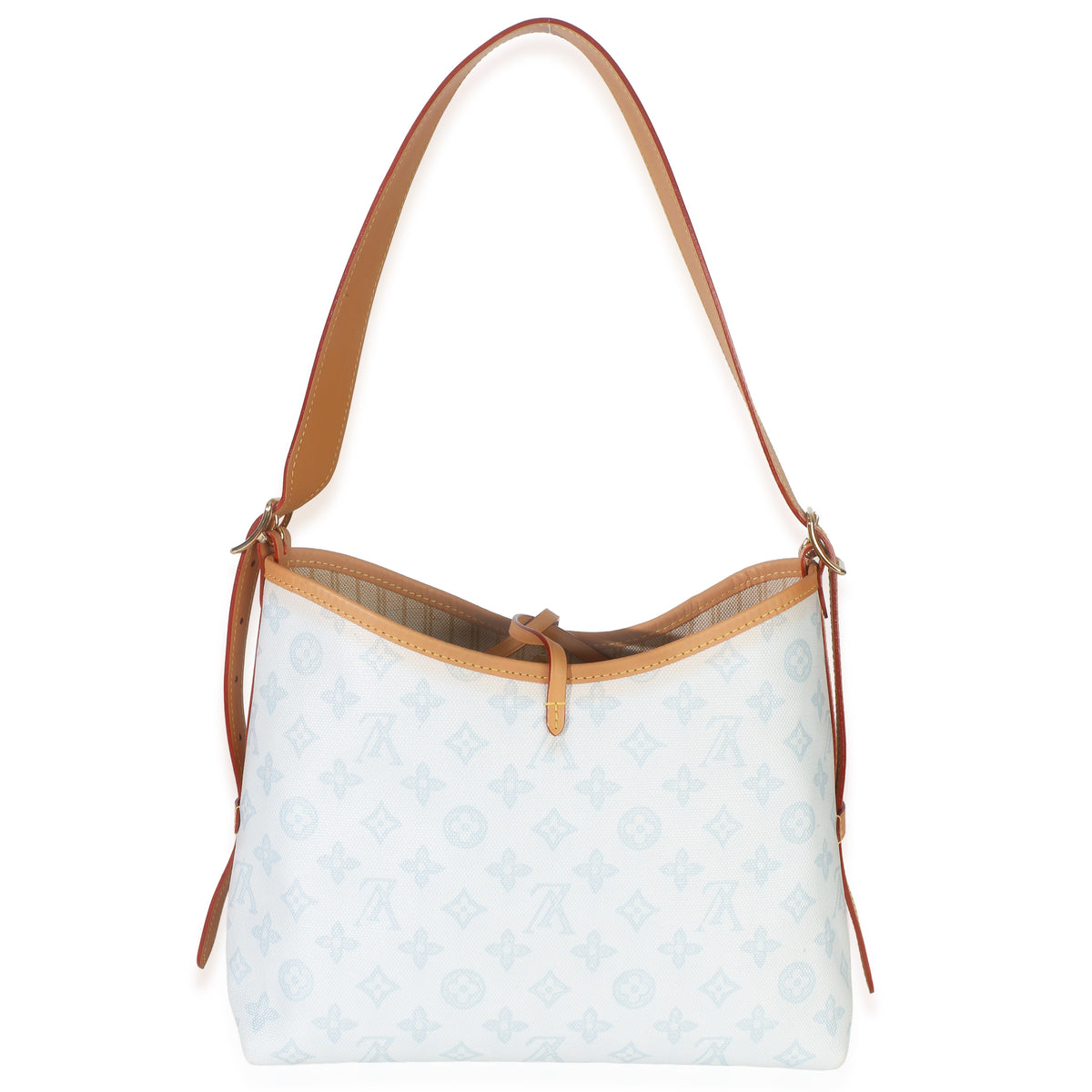 Louis Vuitton Bleu Courrier Origine Monogram Canvas CarryAll PM Handbag 4