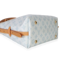 Louis Vuitton Bleu Courrier Origine Monogram Canvas CarryAll PM Handbag 7
