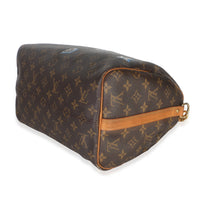 Louis Vuitton Monogram Canvas Love Lock Speedy Bandouliere 30 Handbag 6