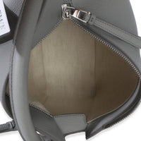 Loewe Light Grey Grained Calfskin Small Puzzle Edge Bag Handbag 10