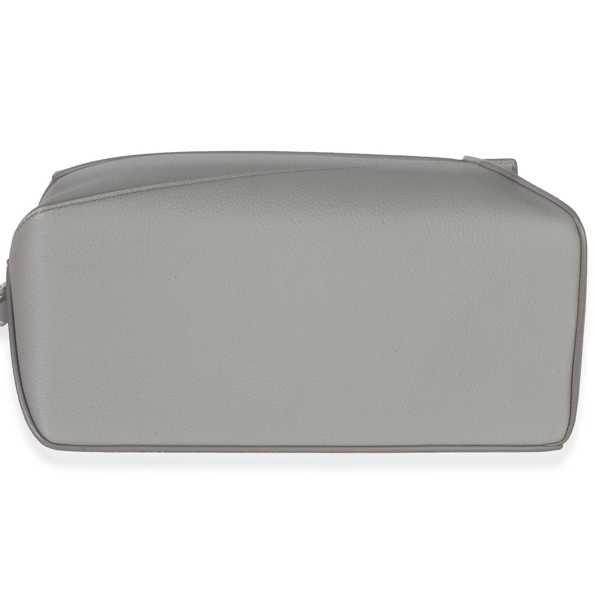 Loewe Light Grey Grained Calfskin Small Puzzle Edge Bag Handbag 6