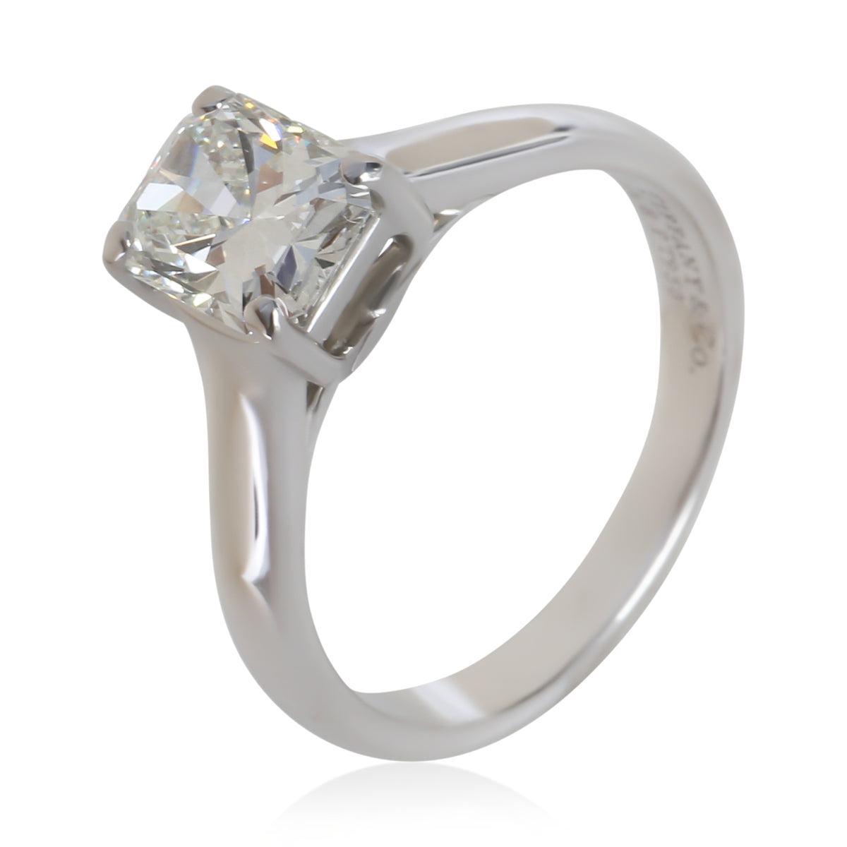 Tiffany & Co. 1.09 ct   Diamond Lucida Engagement Ring 5
