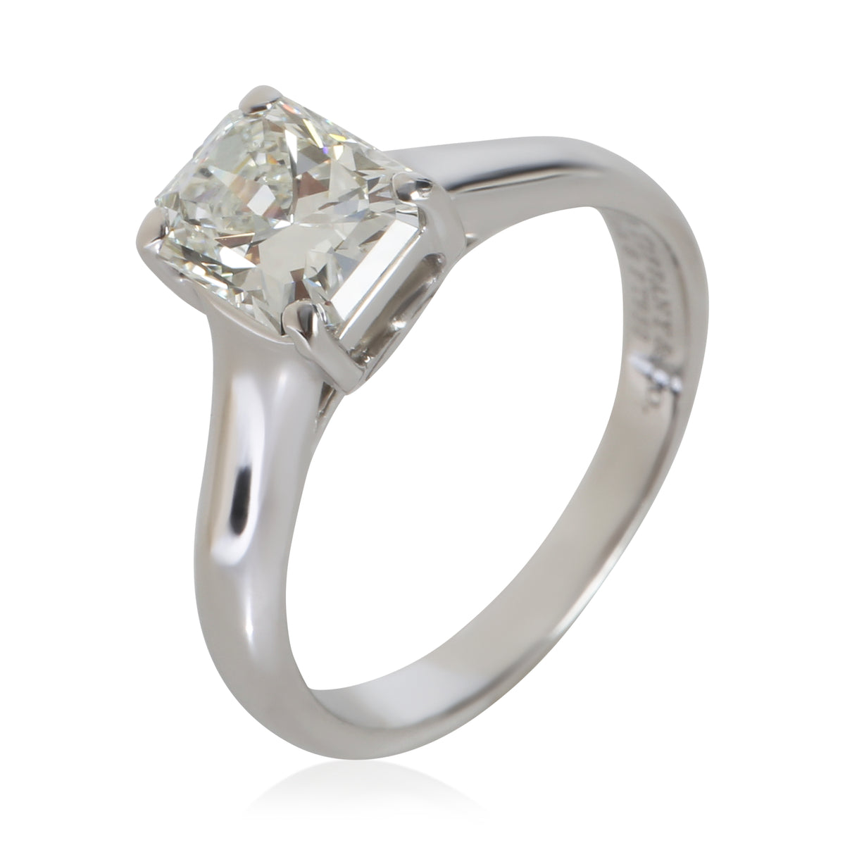 Tiffany & Co. 1.09 ct   Diamond Lucida Engagement Ring 4