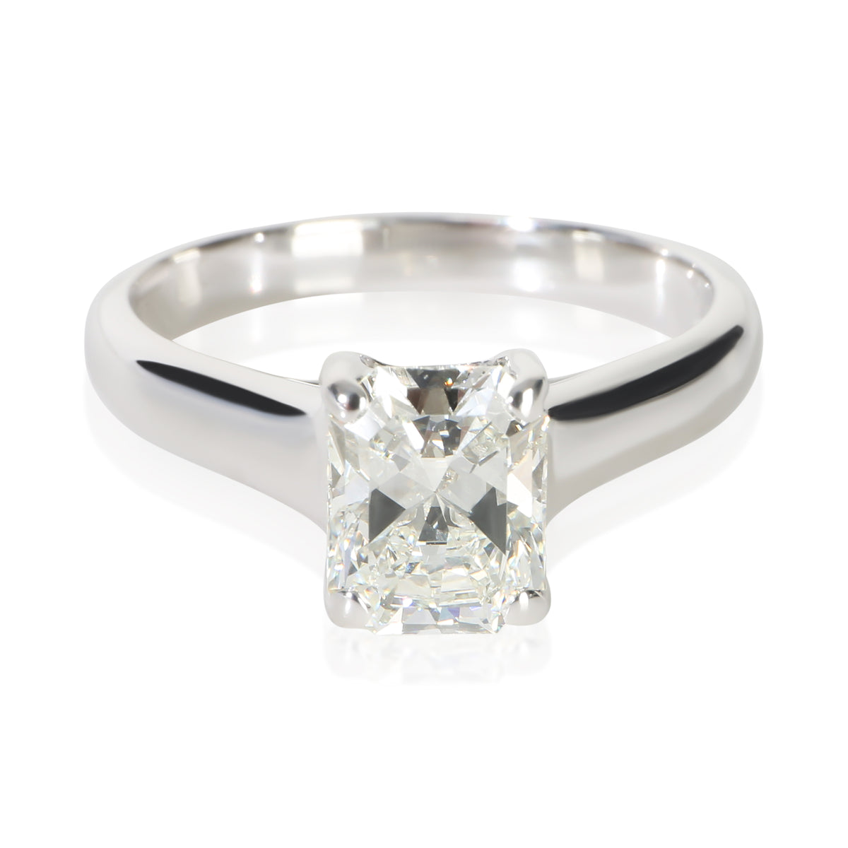 Tiffany & Co. 1.09 ct   Diamond Lucida Engagement Ring fv