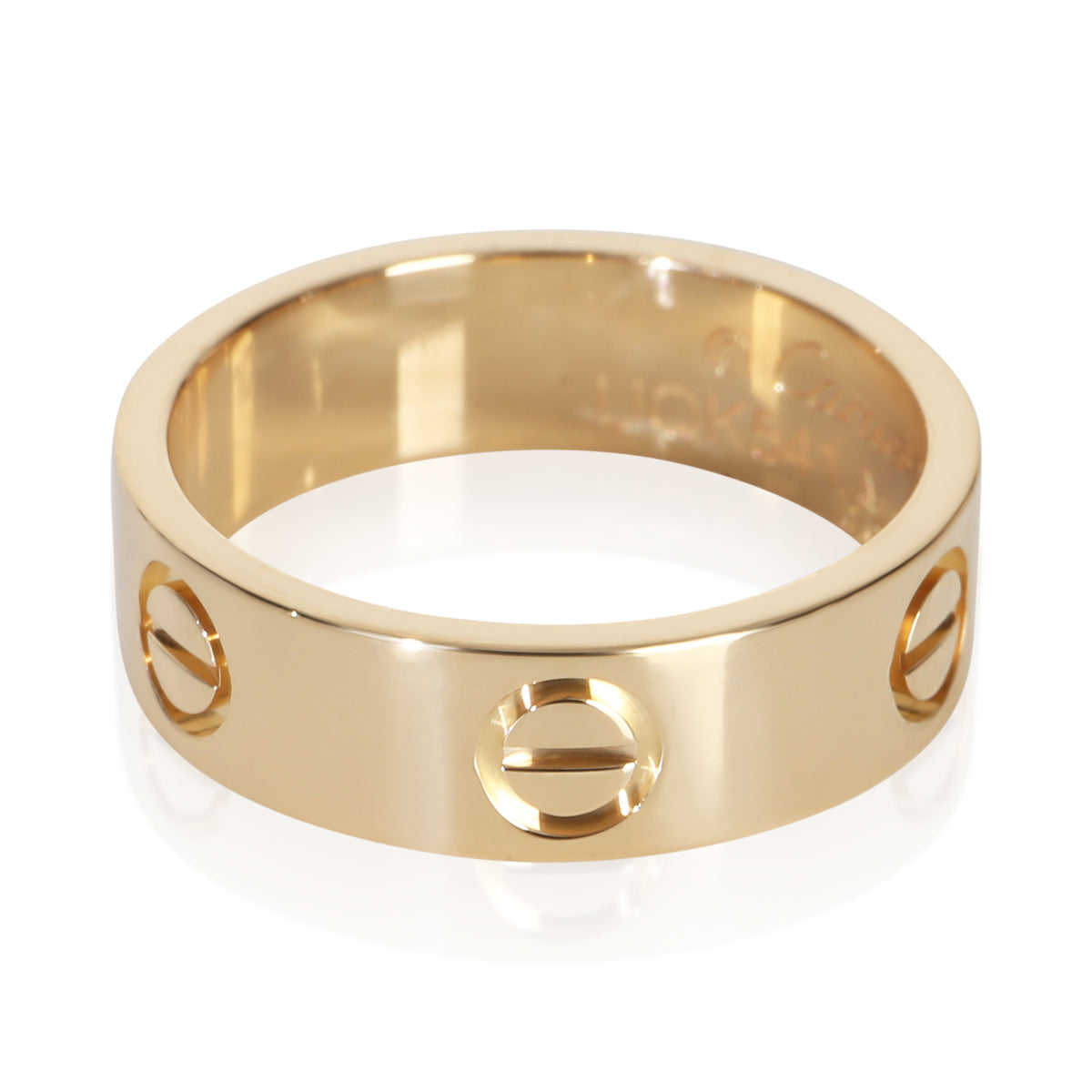 Cartier Yellow Gold  Love Ring 2