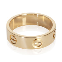 Cartier Yellow Gold  Love Ring 3