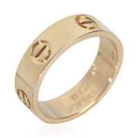Cartier Yellow Gold  Love Ring 4