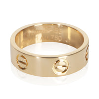 Cartier Yellow Gold  Love Ring fv