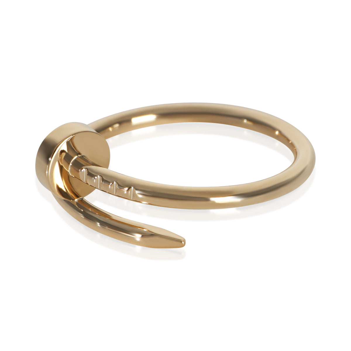 Cartier Yellow Gold  Small Model Juste Un Clou Ring 2
