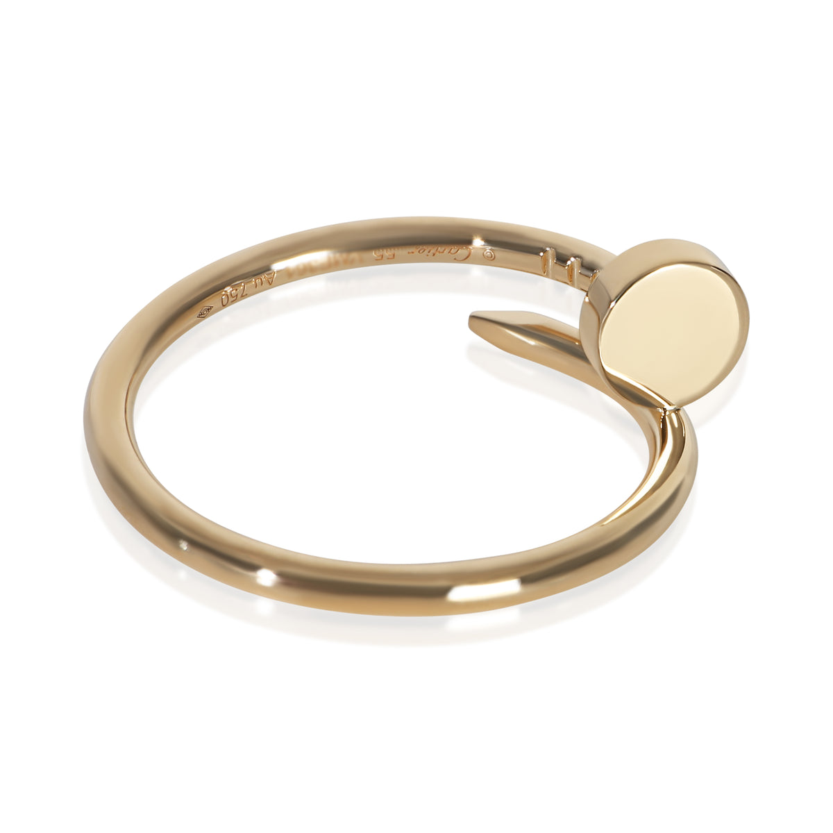 Cartier Yellow Gold  Small Model Juste Un Clou Ring 3