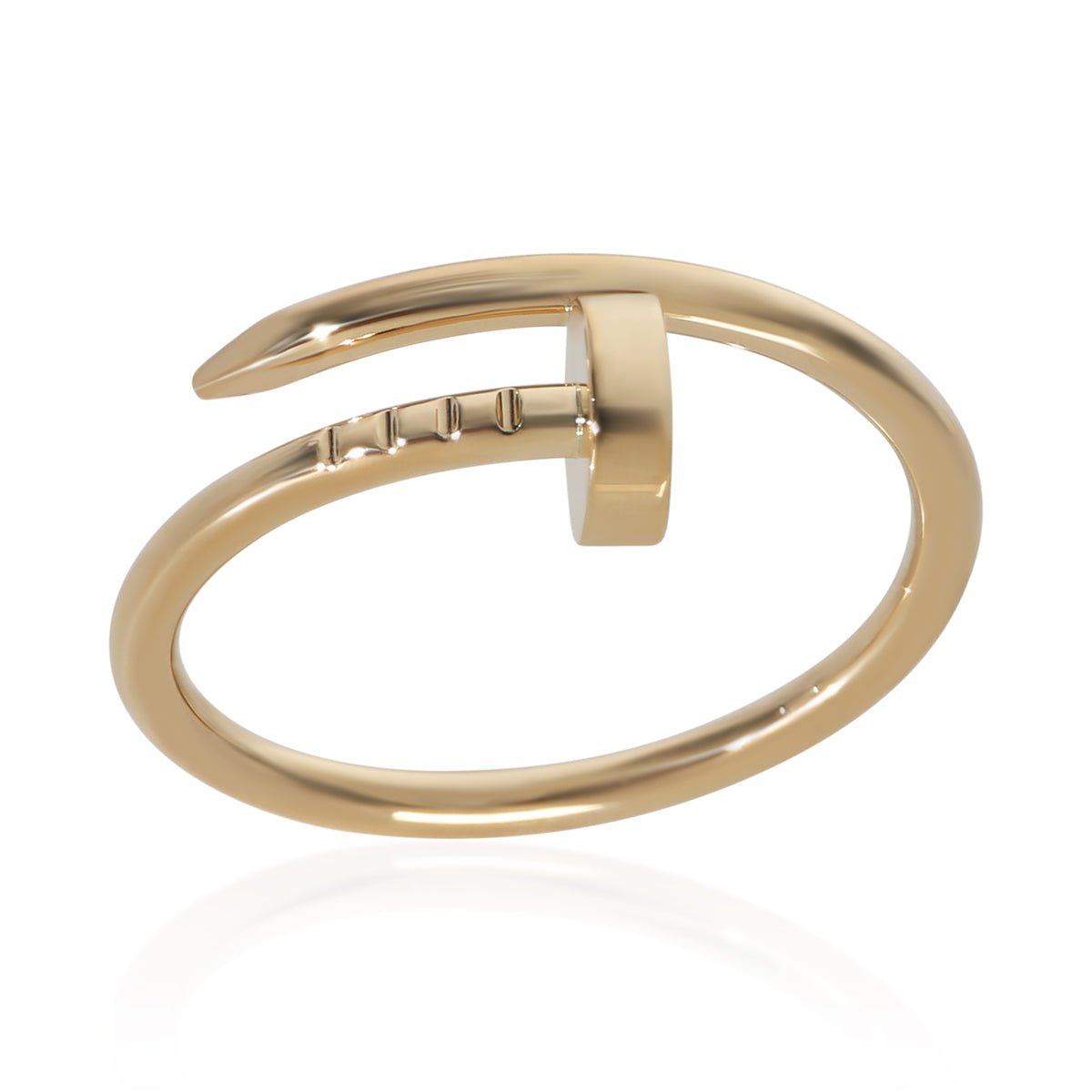 Cartier Yellow Gold  Small Model Juste Un Clou Ring 4