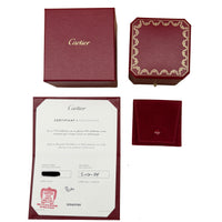 Cartier Yellow Gold  Small Model Juste Un Clou Ring box