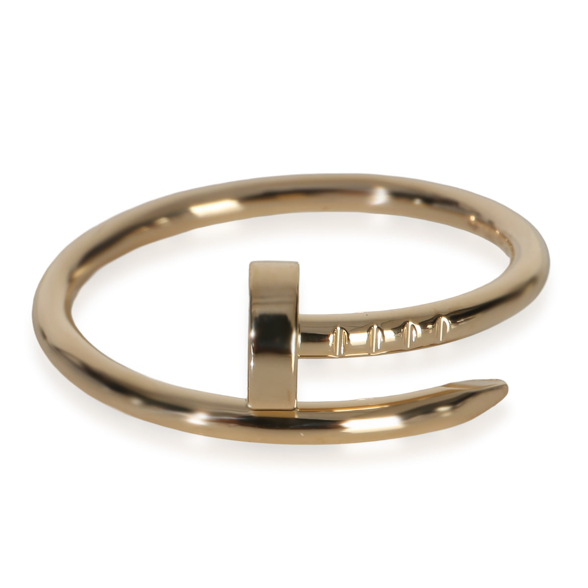 Cartier Yellow Gold  Small Model Juste Un Clou Ring fv