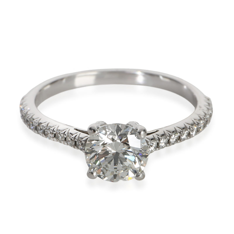 Tiffany & Co. 0.91 ct Round Brilliant Diamond Novo Engagement Ring fv