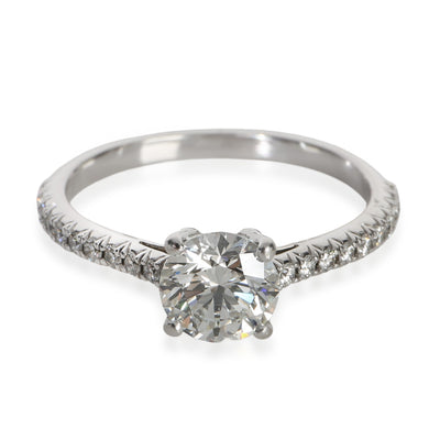 Tiffany & Co. 0.91 ct Round Brilliant Diamond Novo Engagement Ring fv