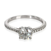 Tiffany & Co. 0.91 ct Round Brilliant Diamond Novo Engagement Ring fv