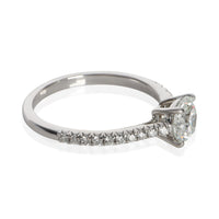 Tiffany & Co. 0.91 ct Round Brilliant Diamond Novo Engagement Ring 2