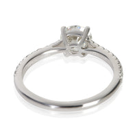 Tiffany & Co. 0.91 ct Round Brilliant Diamond Novo Engagement Ring 3