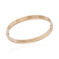 Cartier Rose Gold  Love Bracelet