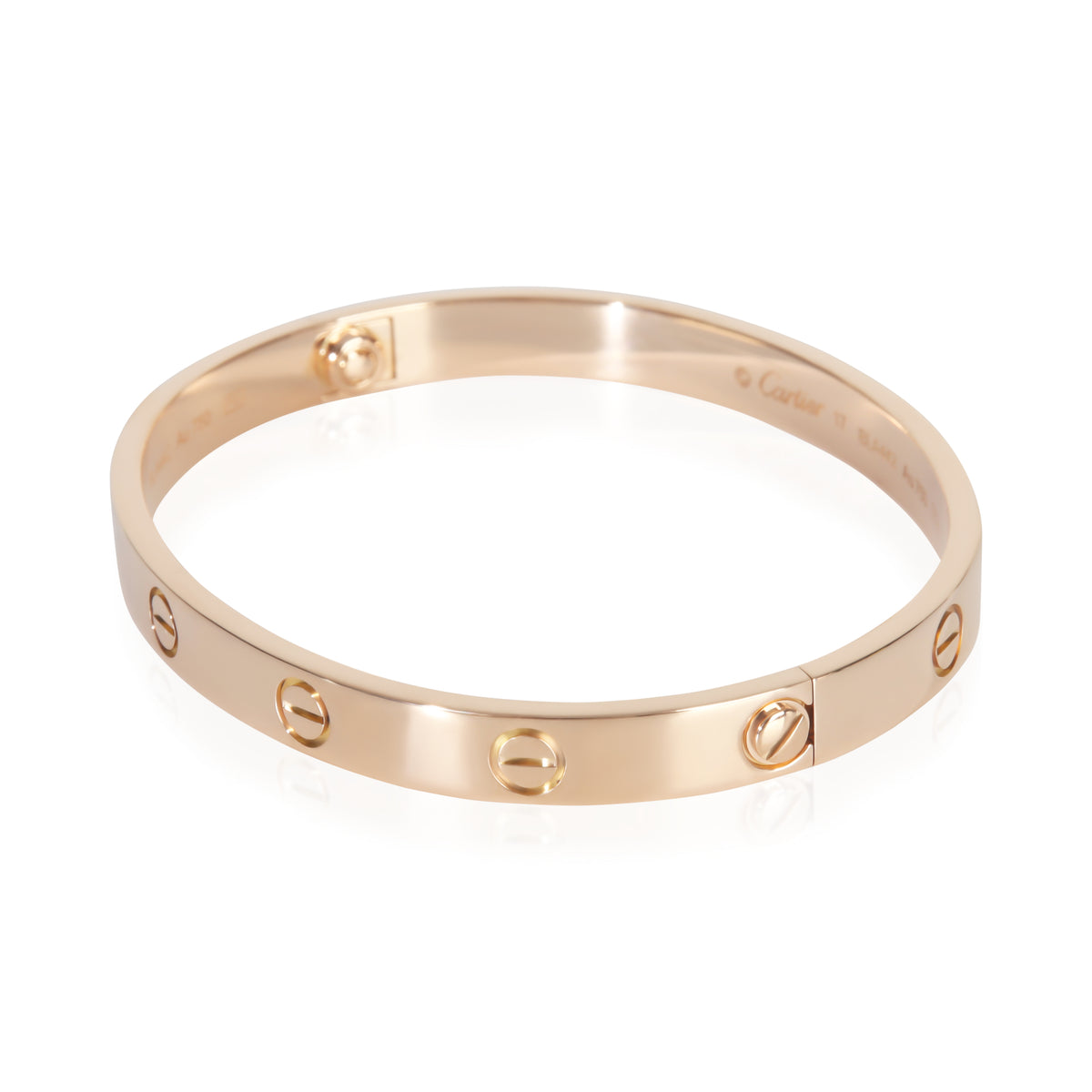 Cartier Rose Gold  Love Bracelet