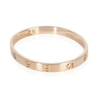 Cartier Rose Gold  Love Bracelet