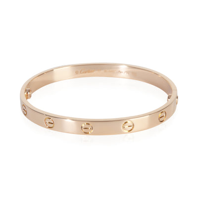 Cartier Rose Gold  Love Bracelet