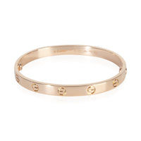 Cartier Rose Gold  Love Bracelet