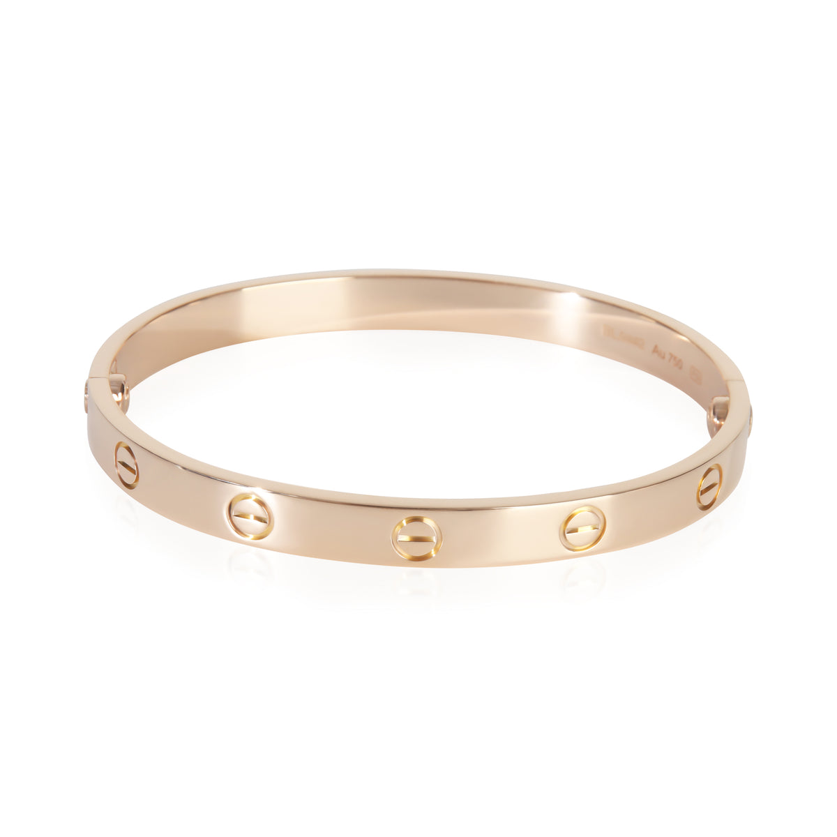 Cartier Rose Gold  Love Bracelet