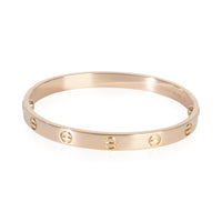 Cartier Rose Gold  Love Bracelet