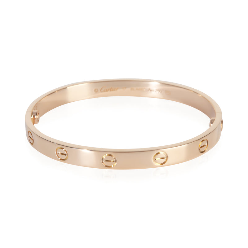 Cartier Rose Gold  Love Bracelet