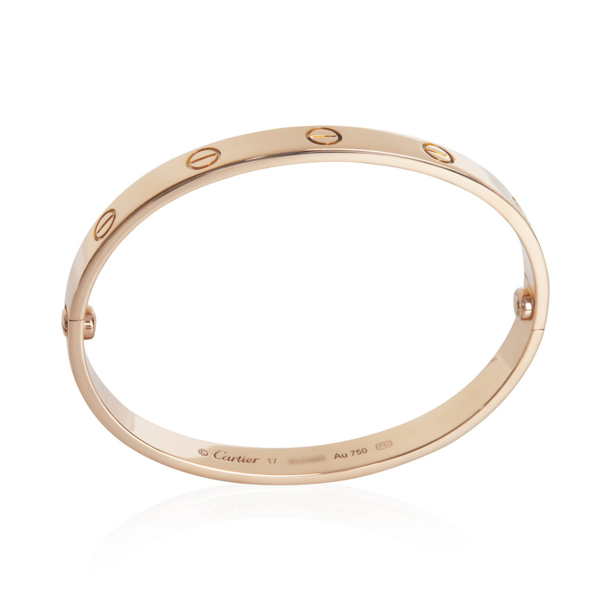 Cartier Rose Gold  Love Bracelet