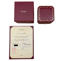 Cartier White Gold Diamond Small Model Love Ring box