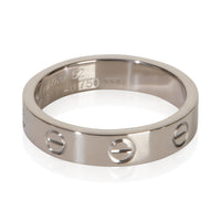 Cartier White Gold Diamond Small Model Love Ring 2