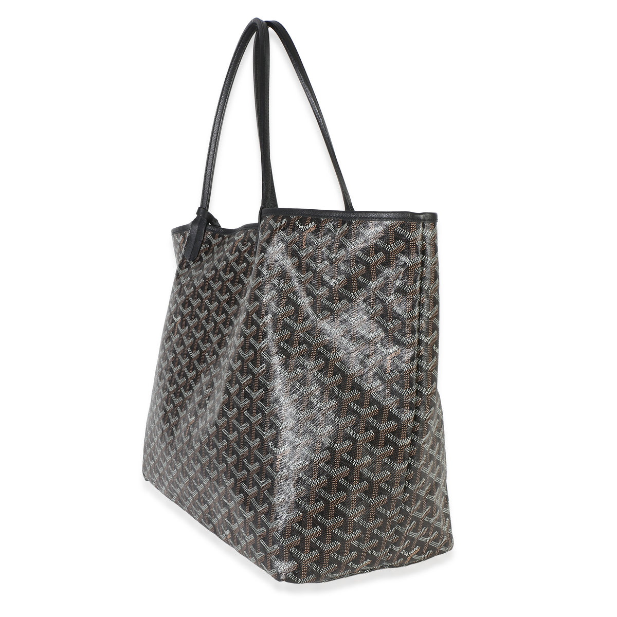 Goyard Black ine Canvas Saint Louis GM Handbag 2