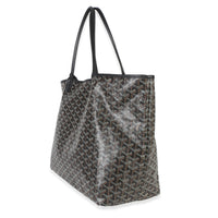 Goyard Black ine Canvas Saint Louis GM Handbag 2