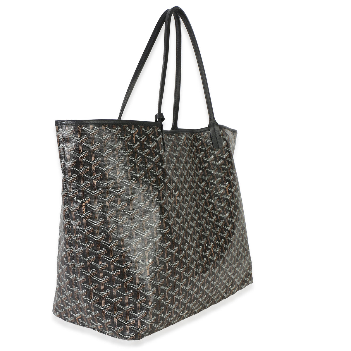 Goyard Black ine Canvas Saint Louis GM Handbag 3