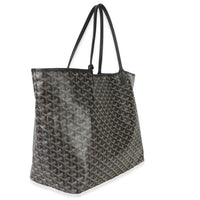 Goyard Black ine Canvas Saint Louis GM Handbag 3