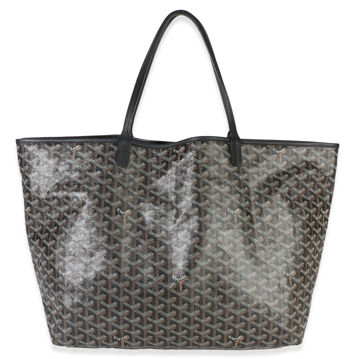 Goyard Black ine Canvas Saint Louis GM Handbag 4