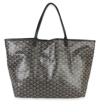 Goyard Black ine Canvas Saint Louis GM Handbag 4