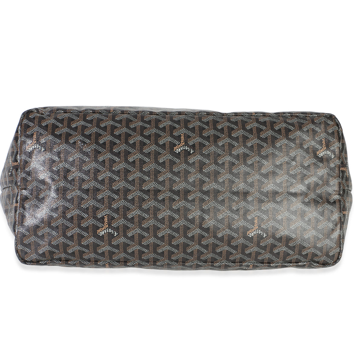 Goyard Black ine Canvas Saint Louis GM Handbag 5